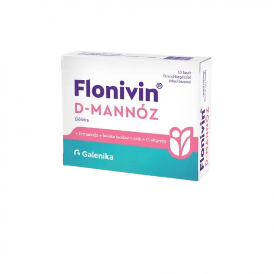 FLONIVIN D-MANNÓZ ÉTRENDKIEGÉSZÍTŐ POR 10X - 5G FLONIVIN D-MANNÓZ ÉTRENDKIEGÉSZÍTŐ POR 10X - 5G